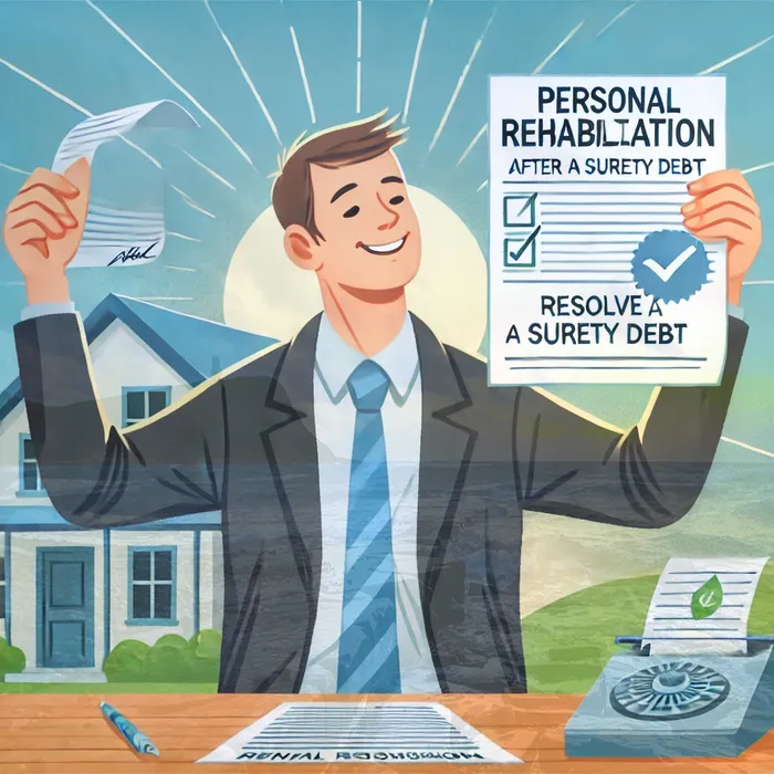 채무 조정 방법